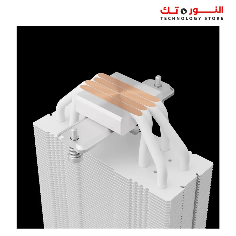 GAMDIAS BOREAS E2-410 CPU Air Cooler White