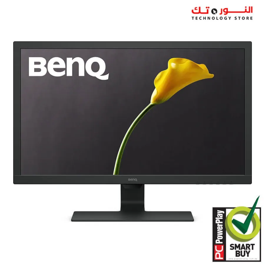 BenQ GW2780 Computer Monitor 27"inch FHD 1920x1080p | IPS | Eye-Care Tech | Low Blue Light | Anti-Glare | Adaptive Brightness | Tilt Screen | Built-In Speakers | DisplayPort | HDMI | VGA