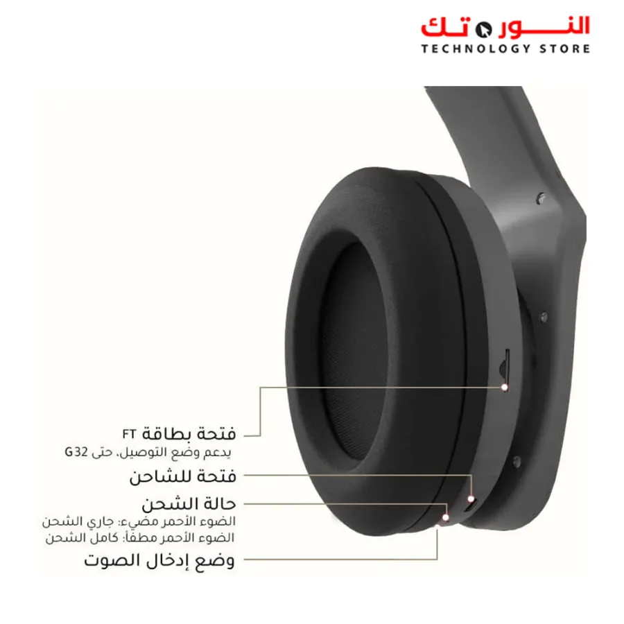 Bingozones B1 Wireless Over-Ear, Foldable Bluetooth and Wired Stereo Headset with Micro SD/TF, FM for Cell Phone