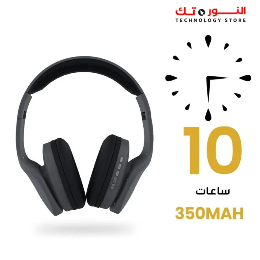 Bingozones B1 Wireless Over-Ear, Foldable Bluetooth and Wired Stereo Headset with Micro SD/TF, FM for Cell Phone
