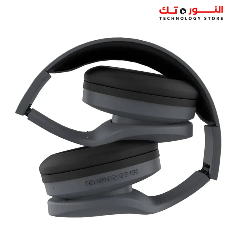 Bingozones B1 Wireless Over-Ear, Foldable Bluetooth and Wired Stereo Headset with Micro SD/TF, FM for Cell Phone