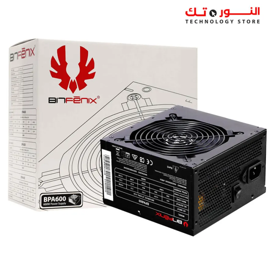 BitFenix BPA600 600W 80+ WHITE PSU