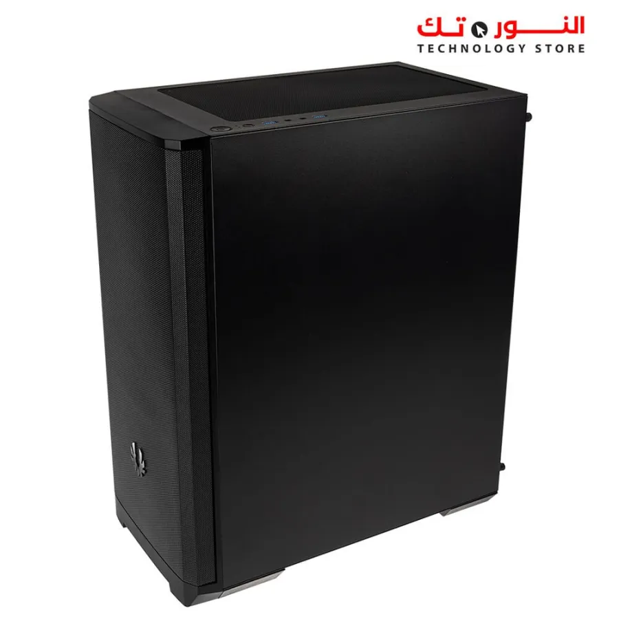 BitFenix Nova Mesh SE TG Mid Tower Case Tempered Glass Window 4F-RGB - Black