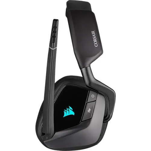 CORSAIR VOID RGB ELITE Wireless Premium Gaming Headset with 7.1 Surround Sound — Carbon
