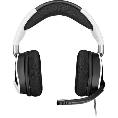 CORSAIR VOID RGB ELITE USB Premium Gaming Headset with 7.1 Surround Sound — White