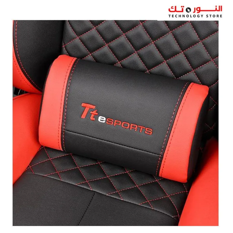 CHAIR THERMALTAKE Tt ESPORTS GT Comfort C500 Gaming Chair Black/RED