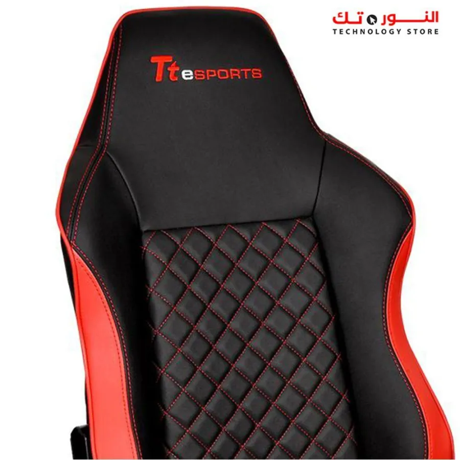 CHAIR THERMALTAKE Tt ESPORTS GT Comfort C500 Gaming Chair Black/RED