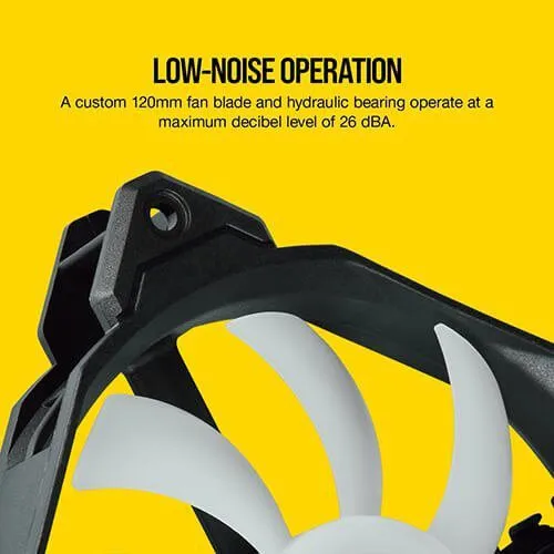 CORSAIR iCUE SP120 RGB PRO Performance 120mm Triple Fan Kit with Lighting Node CORE