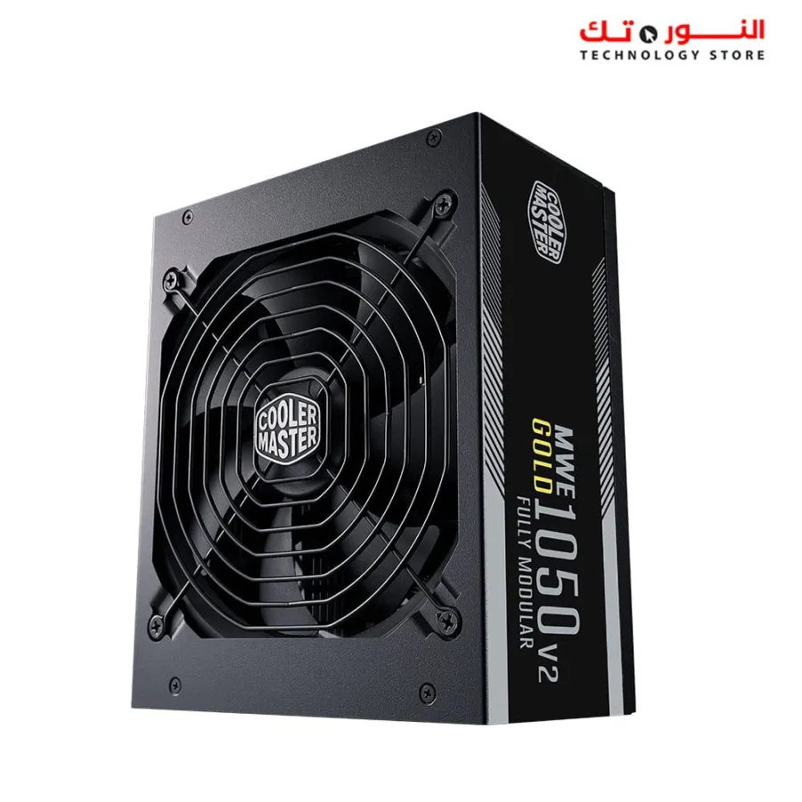 COOLER MASTER MWE +80GOLD 1050W V2 FULL MODULAR POWER SUPPLY MPE-A501-AFCAG