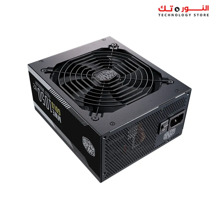 COOLER MASTER MWE +80GOLD 1050W V2 FULL MODULAR POWER SUPPLY MPE-A501-AFCAG