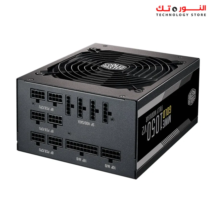 COOLER MASTER MWE +80GOLD 1050W V2 FULL MODULAR POWER SUPPLY MPE-A501-AFCAG