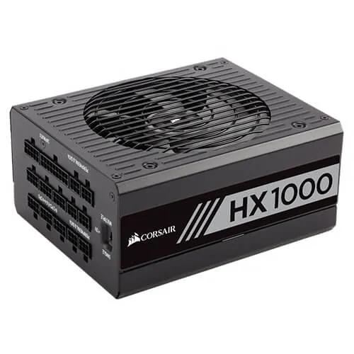 CORSAIR HX Series™ HX1000 — 1000 Watt 80 PLUS® PLATINUM Certified Fully Modular PSU