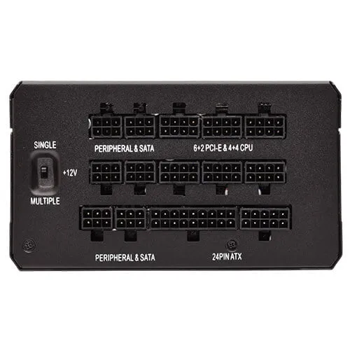 CORSAIR HX Series™ HX1000 — 1000 Watt 80 PLUS® PLATINUM Certified Fully Modular PSU