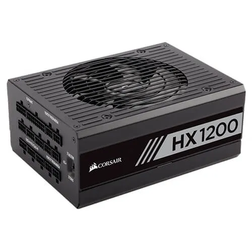 CORSAIR HX Series™ HX1200 — 1200 Watt 80 PLUS® PLATINUM Certified Fully Modular PSU