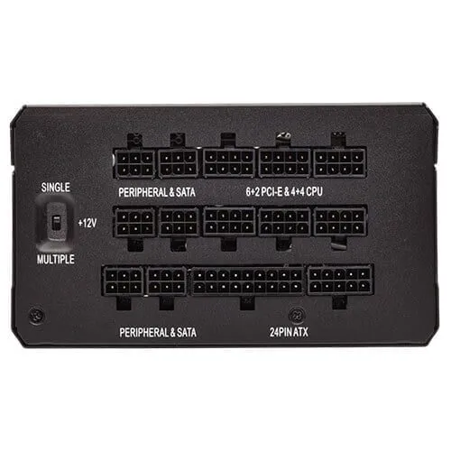CORSAIR HX Series™ HX1200 — 1200 Watt 80 PLUS® PLATINUM Certified Fully Modular PSU