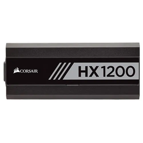 CORSAIR HX Series™ HX1200 — 1200 Watt 80 PLUS® PLATINUM Certified Fully Modular PSU