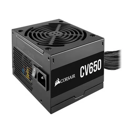 CORSAIR CV Series™ CV650 — 650 Watt 80 Plus® Bronze Certified PSU