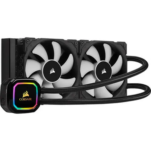 CORSAIR iCUE H100i RGB PRO XT Liquid CPU Cooler