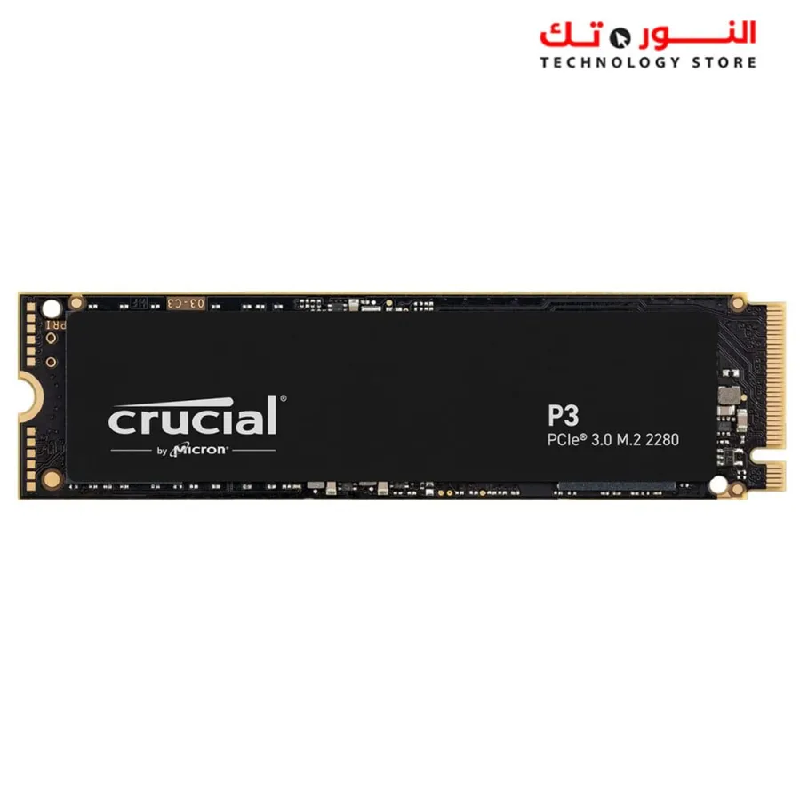 Crucial P3 1TB M.2 PCIe Gen3 NVMe Internal SSD - Up to 3500MB/s Sequential Read &amp; 3000 MB/s Sequential Write - CT1000P3SSD8