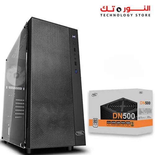 DEEPCOOL MATREXX 55 MESH + DEEPCOOL DN500 80 Plus White