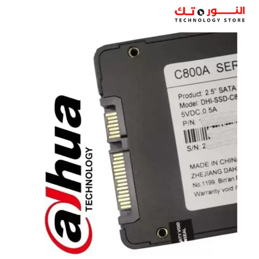 Dahua C800A 256GB 2.5 SATA III 6Gb s 3D TLC SSD DHI-SSD-C800AS256G
