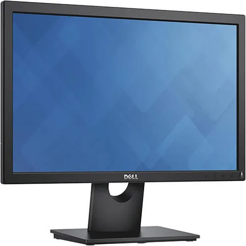 Dell E2016H 20" Screen LED-Lit Monitor,Black