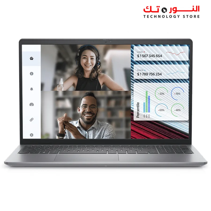 Dell Vostro 3520 - intel Core i7-1255U - VGA NVIDIA MX550 2G - RAM 16GB DDR4 - 512GB SSD - 15.6-inch FHD 120Hz