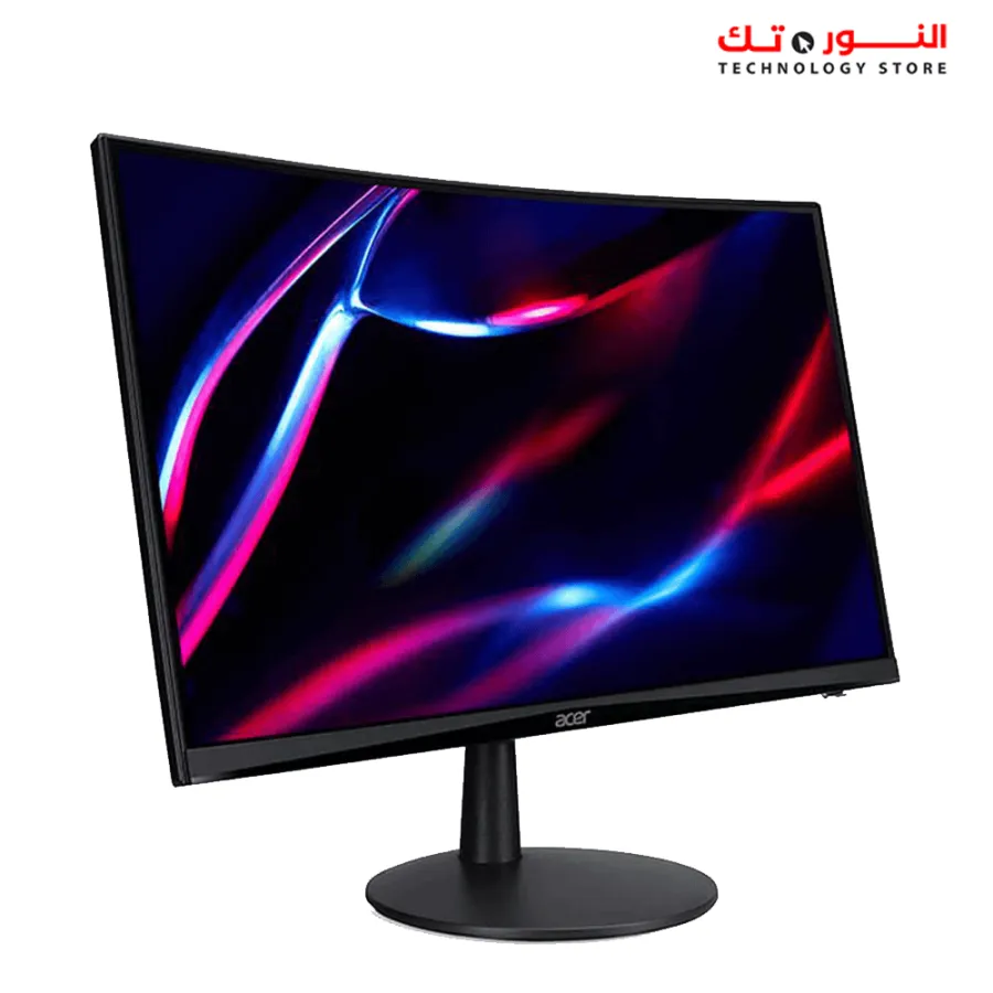 Acer Nitro ED240QSBMIIPX, 23.6" Full HD 165 Hz Gaming Monitor (1920x1080, LED Screen, ZeroFrame and FreeSync, 1ms Response Time (VRB), VGA, HDMI)
