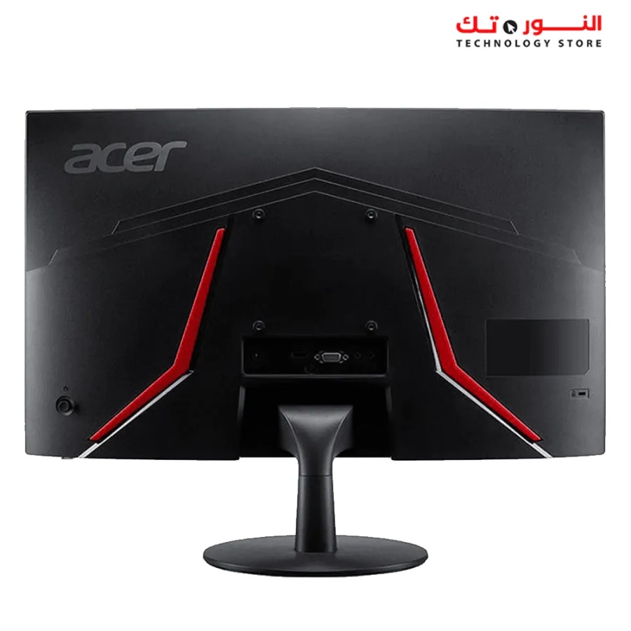 Acer Nitro ED240QSBMIIPX, 23.6" Full HD 165 Hz Gaming Monitor (1920x1080, LED Screen, ZeroFrame and FreeSync, 1ms Response Time (VRB), VGA, HDMI)