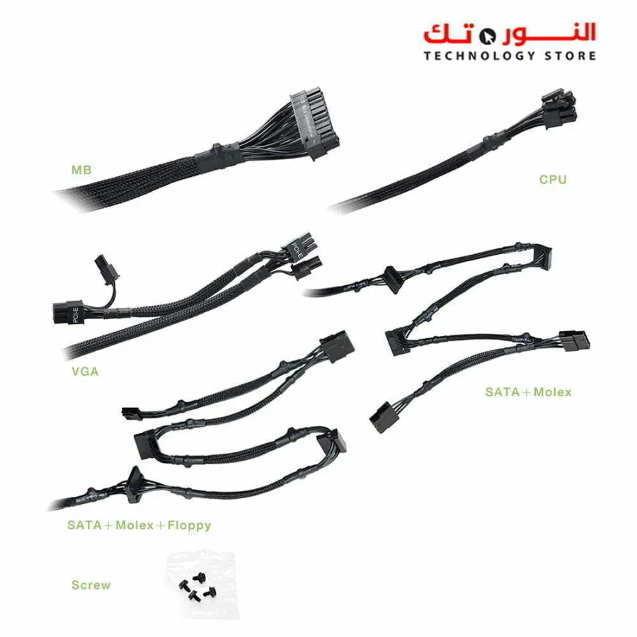 EVGA-100-GD-0700-V2 PSU 700W,GD,80PLS,6PCS