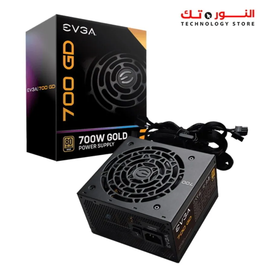 EVGA-100-GD-0700-V2 PSU 700W,GD,80PLS,6PCS