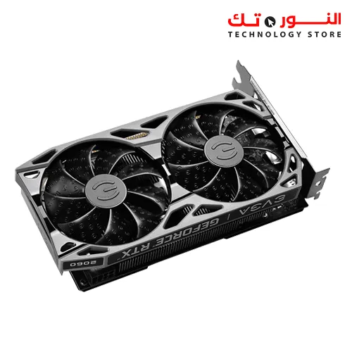 EVGA GeForce RTX 2060 KO ULTRA GAMING, 06G-P4-2068-KR, 6GB GDDR6, Dual Fans, Metal Backplate (06G-P4-2068-KR)