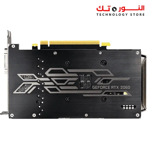 EVGA GeForce RTX 2060 KO ULTRA GAMING, 06G-P4-2068-KR, 6GB GDDR6, Dual Fans, Metal Backplate (06G-P4-2068-KR)