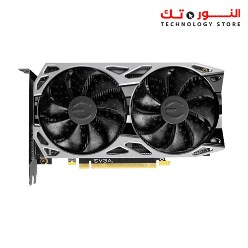 EVGA GeForce RTX 2060 KO ULTRA GAMING, 06G-P4-2068-KR, 6GB GDDR6, Dual Fans, Metal Backplate (06G-P4-2068-KR)