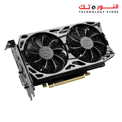 EVGA GeForce RTX 2060 KO ULTRA GAMING, 06G-P4-2068-KR, 6GB GDDR6, Dual Fans, Metal Backplate (06G-P4-2068-KR)