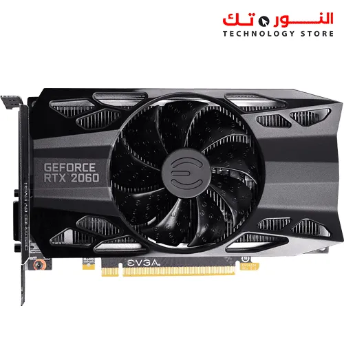 EVGA GeForce RTX 2060 SC, OVERCLOCKED, 2.75 Slot Extreme Cool, 70C Gaming, 06G-P4-2062-KR, 6GB GDDR6