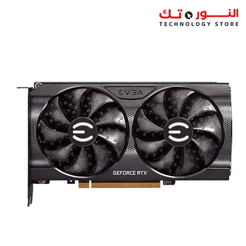 EVGA GeForce RTX 3060 Ti XC GAMING 08G-P5-3663-KL 8GB GDDR6 Dual-Fan Metal Backplate LHR