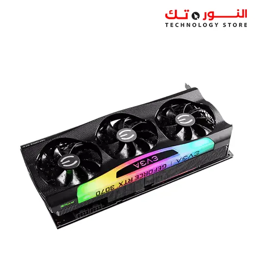 EVGA GeForce RTX 3070 FTW3 ULTRA GAMING 08G-P5-3767-KL 8GB GDDR6 iCX3 Technology ARGB LED Metal Backplate LHR