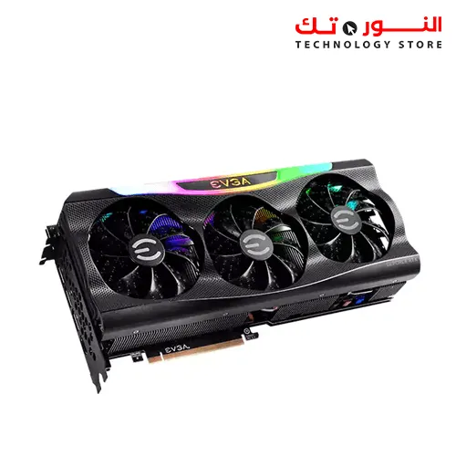 EVGA GeForce RTX 3070 FTW3 ULTRA GAMING 08G-P5-3767-KL 8GB GDDR6 iCX3 Technology ARGB LED Metal Backplate LHR