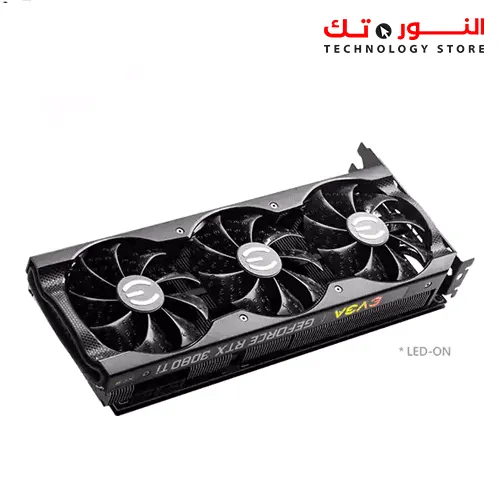 EVGA GeForce RTX 3080 Ti XC3 GAMING 12G-P5-3953-KR 12GB GDDR6X iCX3 Cooling ARGB LED Metal Backplate