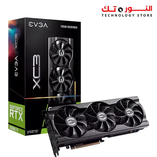 EVGA GeForce RTX 3080 Ti XC3 GAMING 12G-P5-3953-KR 12GB GDDR6X iCX3 Cooling ARGB LED Metal Backplate