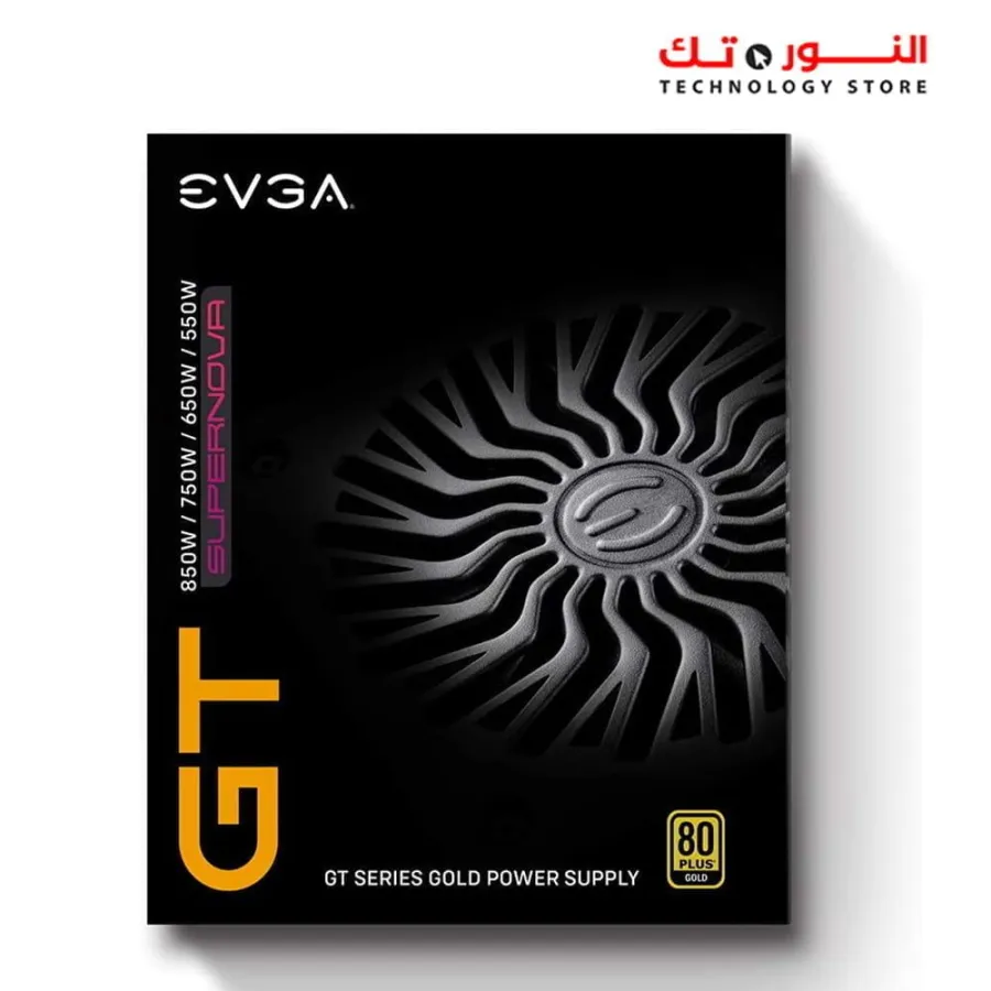EVGA Supernova-220-GT-0850-Y2 PSU 850W,GT,80PLS,4PCS