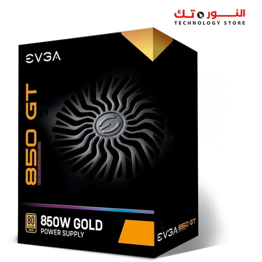 EVGA Supernova-220-GT-0850-Y2 PSU 850W,GT,80PLS,4PCS