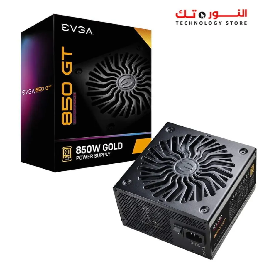 EVGA Supernova-220-GT-0850-Y2 PSU 850W,GT,80PLS,4PCS