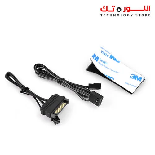 DEEPCOOL FH-10, 5V ADD-to 12V Transfer Hub, Motherboard with 12V 4-pin Header can Contorl 5V ADD Products,