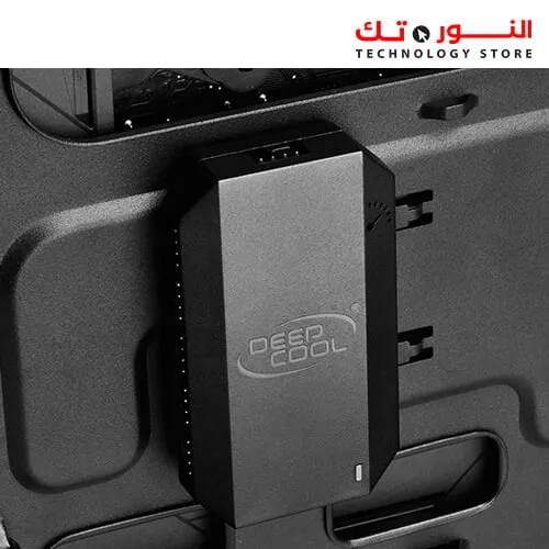 DEEPCOOL FH-10, 5V ADD-to 12V Transfer Hub, Motherboard with 12V 4-pin Header can Contorl 5V ADD Products,