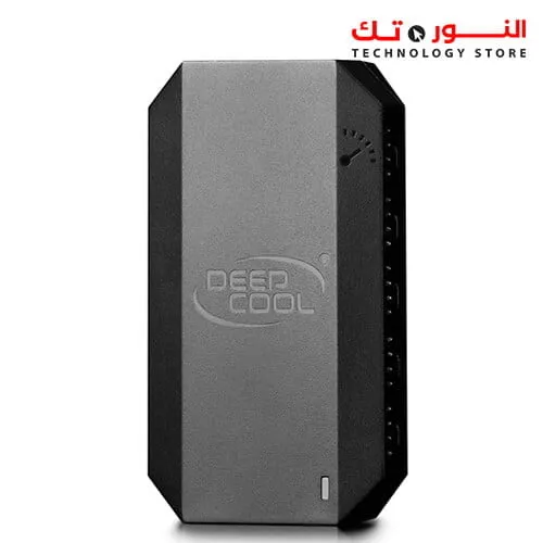 DEEPCOOL FH-10, 5V ADD-to 12V Transfer Hub, Motherboard with 12V 4-pin Header can Contorl 5V ADD Products,