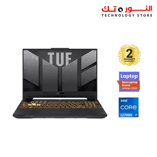ASUS TUF F15 FX507ZE-HN080W  i7-12700H 16GB DDR5 - 512GB SSD - Nvidia GeForce RTX 3050 Ti 4GB-15.6 inch 144hz Win11