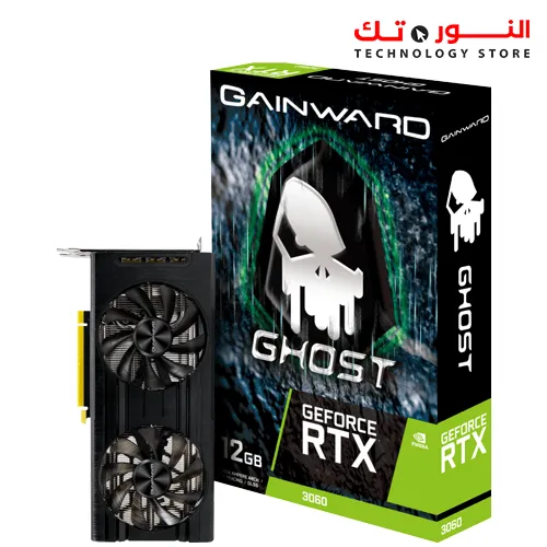 GAINWARD GeForce RTX™ 3060 Ghost 12GB DDR6