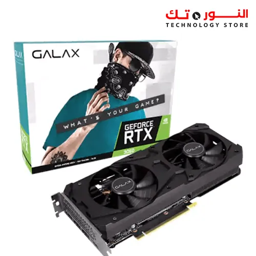 GALAX GeForce RTX 3060 1-Click OC 12GB GDDR6 192-bit DP 3 HDMI
